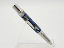 Load image into Gallery viewer, STAINLESS STEEL BALLPOINT PEN, U.S.A. Made Metal Components, Ballpoint Montaineer Resin Body