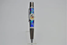 Load image into Gallery viewer, Mickey Mouse Watch Custom Handmade into a Ballpoint Pen, Watch Parts, Gears, Steampunk