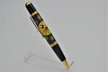 Load image into Gallery viewer, Watch Parts Pen Made with Mickey Mouse Watch Face, Ballpoint, Handmade Custom