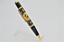 Load image into Gallery viewer, Watch Parts Pen Made with Mickey Mouse Watch Face, Ballpoint, Handmade Custom