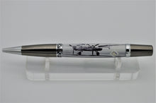 Load image into Gallery viewer, B-25 MITCHELL Warbird Pen WWII Aircraft Pen with Metal From The "SANDBAR MITCHELL"