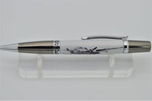 Load image into Gallery viewer, B-25 MITCHELL Warbird Pen WWII Aircraft Pen with Metal From The "SANDBAR MITCHELL"