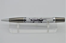 Load image into Gallery viewer, B-25 MITCHELL Warbird Pen WWII Aircraft Pen with Metal From The "SANDBAR MITCHELL"