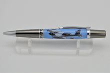 Load image into Gallery viewer, MOSQUITO KA114 WWII Relic Memorabilia Pen - Actual Mosquito Material Embedded, Certified LIMITED RARE