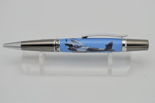 Load image into Gallery viewer, MOSQUITO KA114 WWII Relic Memorabilia Pen - Actual Mosquito Material Embedded, Certified LIMITED RARE
