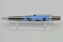 Load image into Gallery viewer, MOSQUITO KA114 WWII Relic Memorabilia Pen - Actual Mosquito Material Embedded, Certified LIMITED RARE