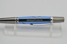 Load image into Gallery viewer, MOSQUITO KA114 WWII Relic Memorabilia Pen - Actual Mosquito Material Embedded, Certified LIMITED RARE