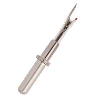 Load image into Gallery viewer, Seam Stitch Ripper Remover Double Sizes Aqua Handmade Handle