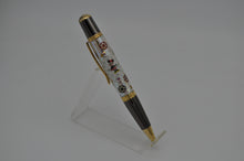 Load image into Gallery viewer, Watch Parts Pen Made with Mickey Mouse Watch Face, Ballpoint, Handmade Custom