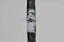 Load image into Gallery viewer, Pen Star Wars Storm Trooper British Galactic Postage Stamp Custom Handmade Pen Ballpoint