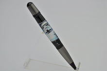 Load image into Gallery viewer, Pen Star Wars Storm Trooper British Galactic Postage Stamp Custom Handmade Pen Ballpoint