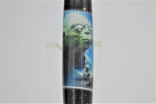 Load image into Gallery viewer, Star Wars YODA British Galactic Postage Stamp Custom Handmade Pen Ballpoint