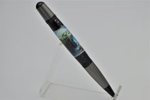 Load image into Gallery viewer, Star Wars YODA British Galactic Postage Stamp Custom Handmade Pen Ballpoint
