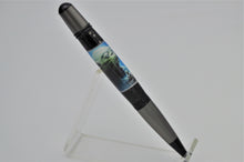 Load image into Gallery viewer, Star Wars YODA British Galactic Postage Stamp Custom Handmade Pen Ballpoint