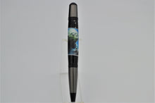 Load image into Gallery viewer, Star Wars YODA British Galactic Postage Stamp Custom Handmade Pen Ballpoint
