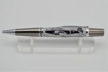Load image into Gallery viewer, VICKERS WELLINGTOM BOMBER WWII Relic Memorabilia Pen - Actual Wellington Material Embedded, Certified LIMITED RARE
