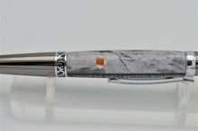 Load image into Gallery viewer, VICKERS WELLINGTOM BOMBER WWII Relic Memorabilia Pen - Actual Wellington Material Embedded, Certified LIMITED RARE