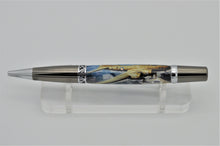 Load image into Gallery viewer, B-17F "Flying Fortress" "Memphis Belle" WWII WARBIRD With Authentic Metal Embedded into this Ballpoint Pen Handmade