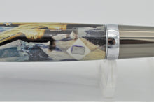 Load image into Gallery viewer, B-17F &quot;Flying Fortress&quot; &quot;Memphis Belle&quot; WWII WARBIRD With Authentic Metal Embedded into this Ballpoint Pen Handmade
