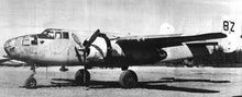 Load image into Gallery viewer, B-25 MITCHELL Warbird Pen WWII Aircraft Pen with Metal From The "SANDBAR MITCHELL"