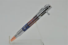 Load image into Gallery viewer, Bolt Action Rifle Pen 2nd Amendment Right to Bear Arms Colorful U.S. Flag 30 Caliber