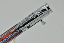 Load image into Gallery viewer, Bolt Action Rifle Pen 2nd Amendment Right to Bear Arms Colorful U.S. Flag 30 Caliber
