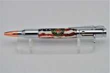 Load image into Gallery viewer, Bolt Action Rifle Pen, U.S. Army Patriotic U.S. Flag