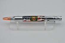 Load image into Gallery viewer, Bolt Action Rifle Pen, U.S. Army Patriotic U.S. Flag