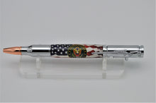 Load image into Gallery viewer, Bolt Action Rifle Pen, U.S. Army Patriotic U.S. Flag