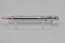 Load image into Gallery viewer, Bolt Action Real 30-06 Rifle Cartridge Pen Bullet Chrome with Nickel Free Shipping