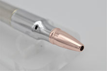 Load image into Gallery viewer, Bolt Action Real 30-06 Rifle Cartridge Pen Bullet Chrome with Nickel Free Shipping