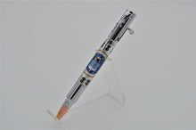 Load image into Gallery viewer, AIR FORCE Pen Bolt Action Rifle Industrial Steel Steampunk Handmade Ballpoint Licensed Free Shipping