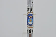 Load image into Gallery viewer, AIR FORCE Pen Bolt Action Rifle Industrial Steel Steampunk Handmade Ballpoint Licensed Free Shipping