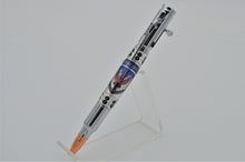 Load image into Gallery viewer, AIRBORNE Military Pen Bolt Action Rifle Industrial Steel Steampunk Handmade Ballpoint Licensed Free Shipping