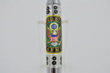 Load image into Gallery viewer, ARMY Bolt Action Rifle Pen Industrial Steel Steampunk Handmade Ballpoint Licensed Free Shipping