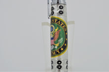 Load image into Gallery viewer, ARMY Bolt Action Rifle Pen Industrial Steel Steampunk Handmade Ballpoint Licensed Free Shipping