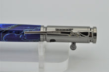 Load image into Gallery viewer, Blue Pen Bolt Action Rifle Handmade Free Shipping
