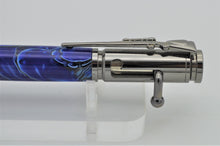 Load image into Gallery viewer, Blue Pen Bolt Action Rifle Handmade Free Shipping