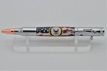 Load image into Gallery viewer, NAVY Military Bolt Action Rifle Patriotic Flag Handmade Free Shipping