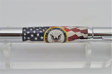 Load image into Gallery viewer, NAVY Military Bolt Action Rifle Patriotic Flag Handmade Free Shipping