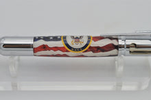 Load image into Gallery viewer, NAVY Military Bolt Action Rifle Patriotic Flag Handmade Free Shipping