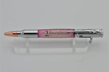Load image into Gallery viewer, 2nd Amendment PINK Bolt Action Rifle Patriotic Handmade Free Shipping