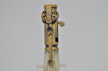 Load image into Gallery viewer, Bolt Action Rifle Operated Deer Head Antler Hunter Ballpoint Pen