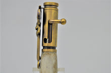 Load image into Gallery viewer, Bolt Action Rifle Operated Deer Head Antler Hunter Ballpoint Pen