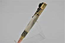 Load image into Gallery viewer, Bolt Action Rifle Operated Deer Head Antler Hunter Ballpoint Pen