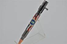 Load image into Gallery viewer, AIR FORCE Military Bolt Action Rifle Patriotic Flag Handmade Free Shipping