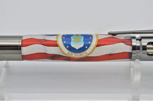 Load image into Gallery viewer, AIR FORCE Military Bolt Action Rifle Patriotic Flag Handmade Free Shipping