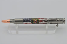 Load image into Gallery viewer, ARMY Military Bolt Action Rifle Patriotic Flag Handmade Free Shipping