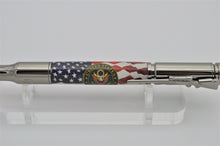 Load image into Gallery viewer, ARMY Military Bolt Action Rifle Patriotic Flag Handmade Free Shipping