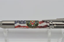 Load image into Gallery viewer, ARMY Military Bolt Action Rifle Patriotic Flag Handmade Free Shipping
